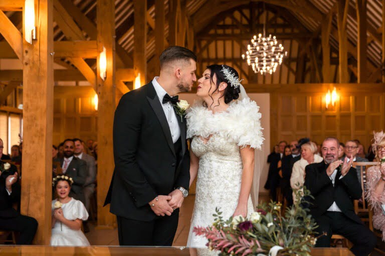 Magical Wedding at Rivervale Barn