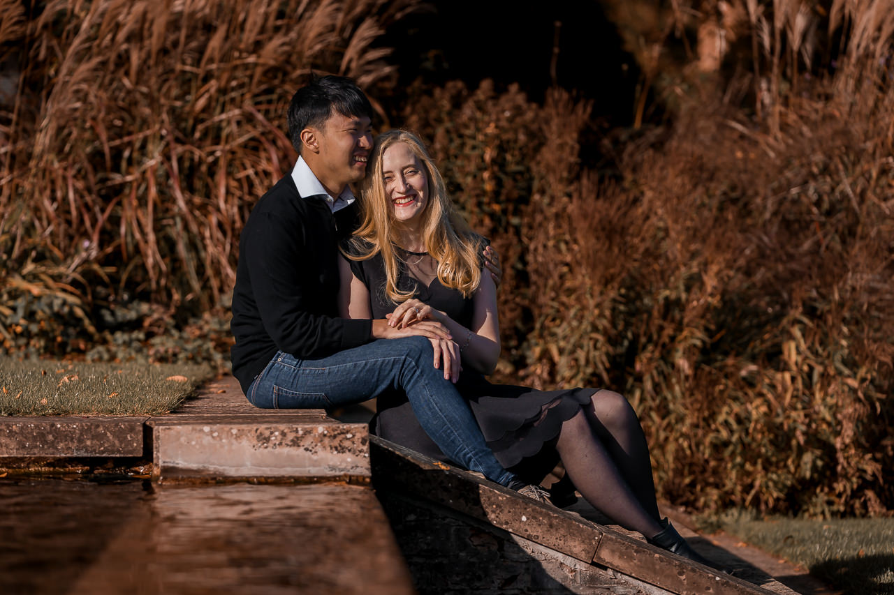 autumn engagement